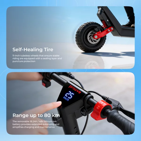 Electric Scooter Proove Model Dual Sport SE - foto 2