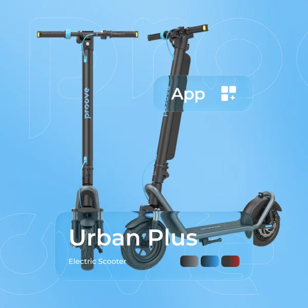 Electric Scooter Proove Model Urban Plus - foto 4