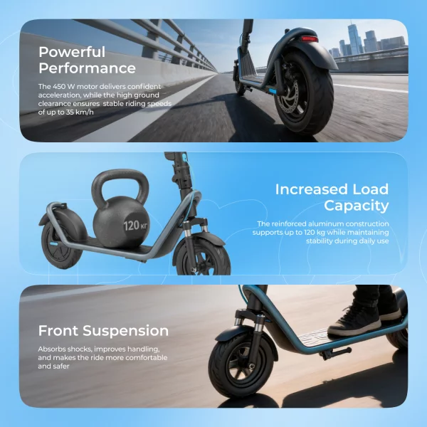 Electric Scooter Proove Model Urban Plus - fotoğraf 3