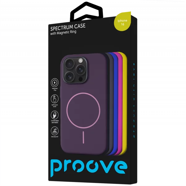 Proove Spectrum Case with Magnetic Ring iPhone 16 - Foto 2