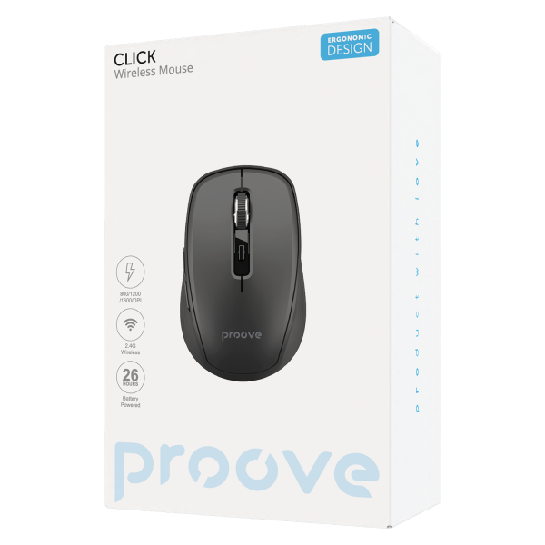 Wireless Mouse Proove Click