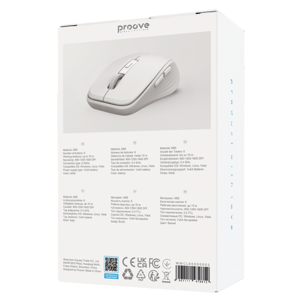Wireless Mouse Proove Click - Photo 1