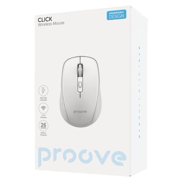 Wireless Mouse Proove Click