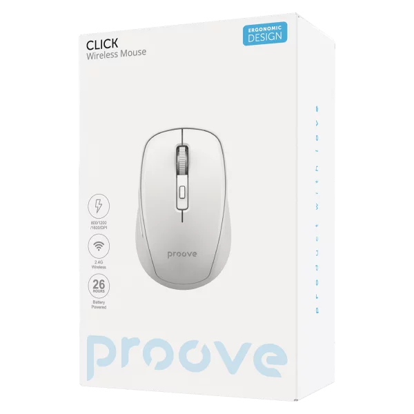 Wireless Mouse Proove Click - Photo 4