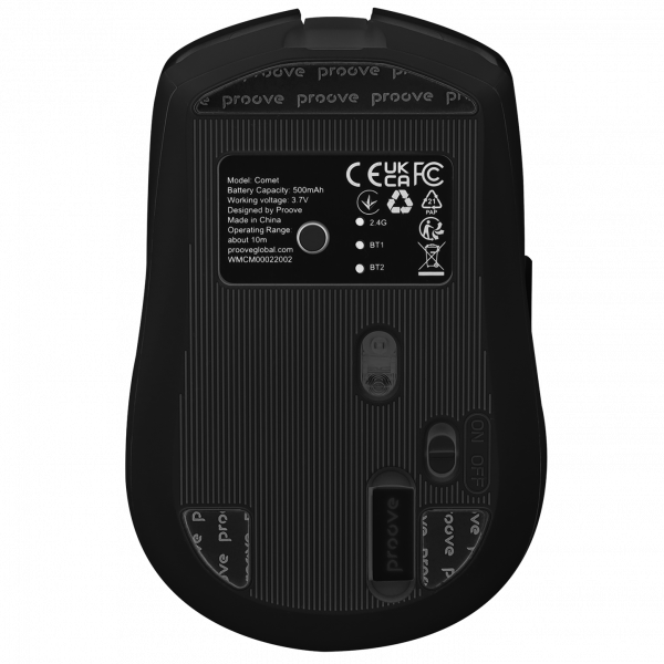 Wireless Mouse Proove Comet - Photo 1