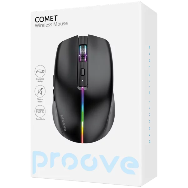 Wireless Mouse Proove Comet - Photo 5