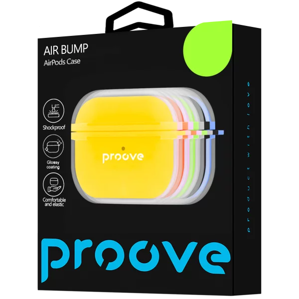Proove Air Bump Case AirPods Pro 3 - Foto 3
