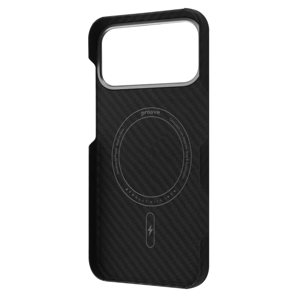Proove Carbon Slim with Magnetic Ring iPhone 17 Pro - 照片 1