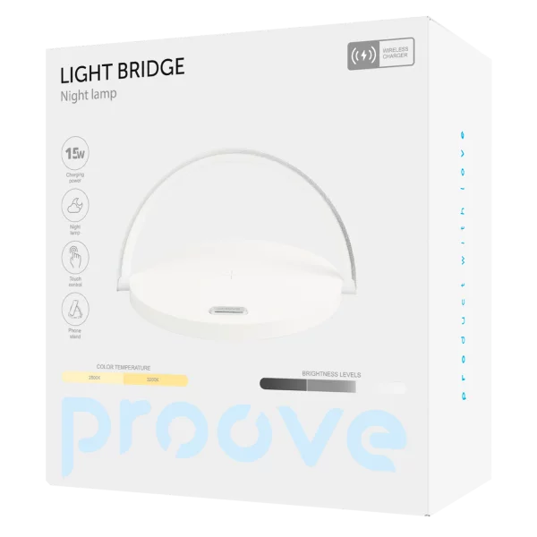 Night Lamp Proove Light Bridge - Photo 3