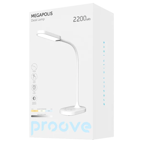 Desk Lamp Proove Megapolis - Photo 3