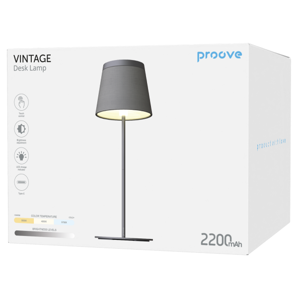 Desk Lamp Proove Vintage 2200mAh