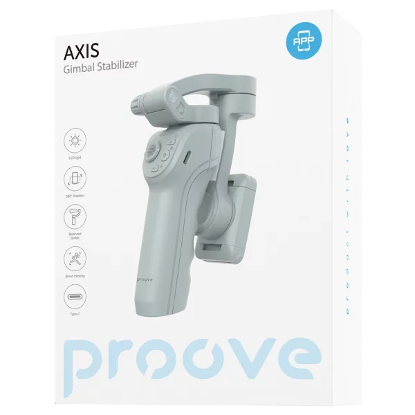 Gimbal Stabilizer Proove Axis - Photo 6