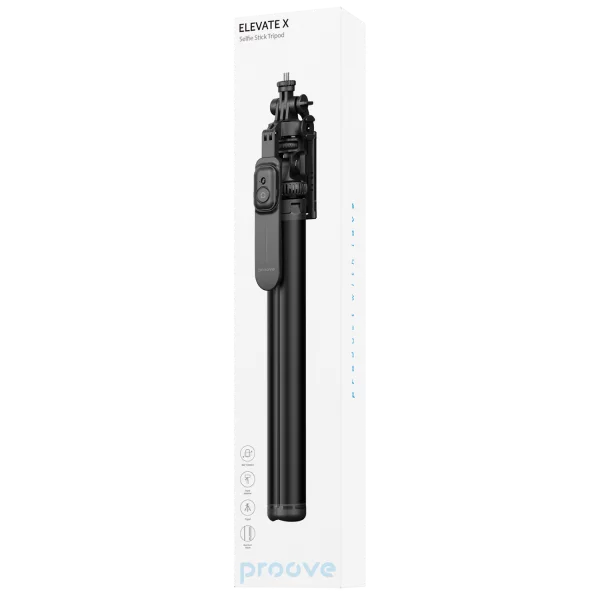 Tripod Proove Elevate X Selfie Stick (2046 mm) - Photo 13
