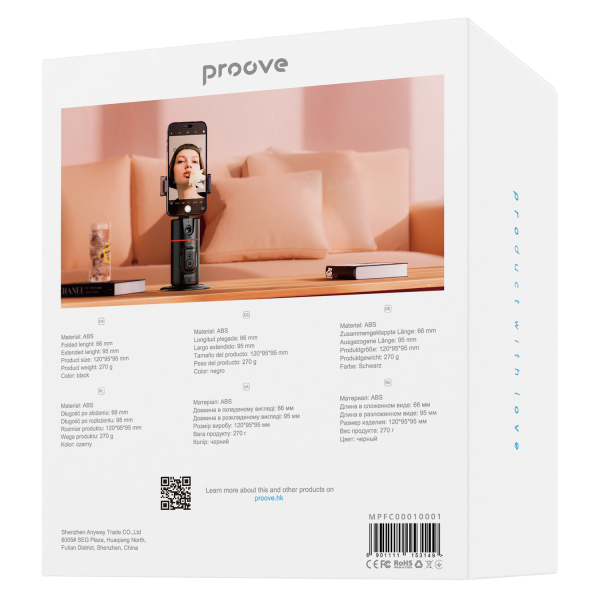 Monopod Proove Face Trace Auto Face Tracking (95 mm) - Photo 1
