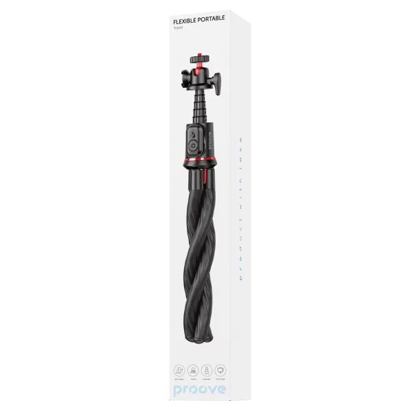 Tripod Proove Flexible Portable (658 mm) - Photo 7