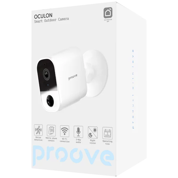 Smart Outdoor Camera Proove Oculon - Zdjęcie 6