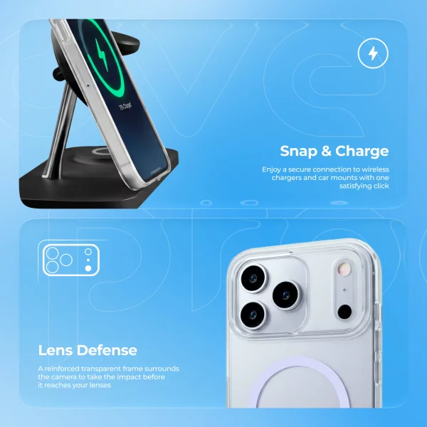 Proove Blossom Case with Magnetic Ring iPhone 14 Pro - Foto 3