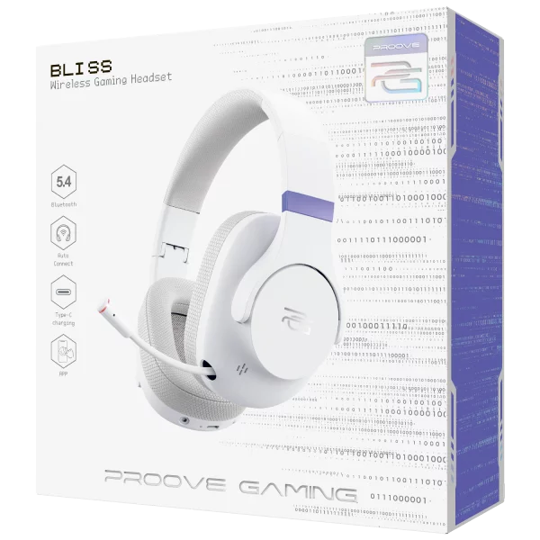Wireless Headset Proove Gaming Bliss (APP) - Foto 8