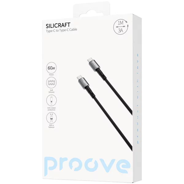 Cable Proove Silicraft Type-C to Type-C Cable - Photo 1
