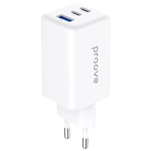 Wall Charger Proove Pocket GaN 65W (2*Type-C + USB)