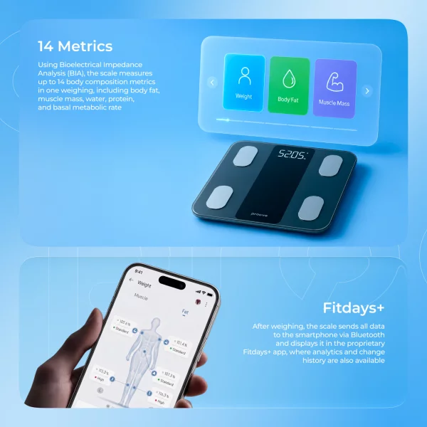 Smart Scale Proove Metrix - Photo 2