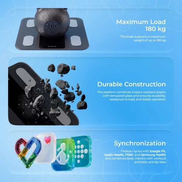 Smart Scale Proove Metrix - Photo 4