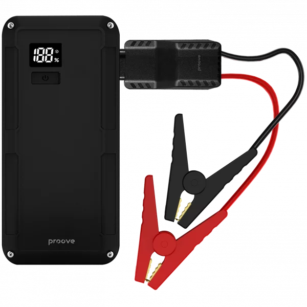Car Jump Starter Proove Jumper 12 000mAh - Photo 7