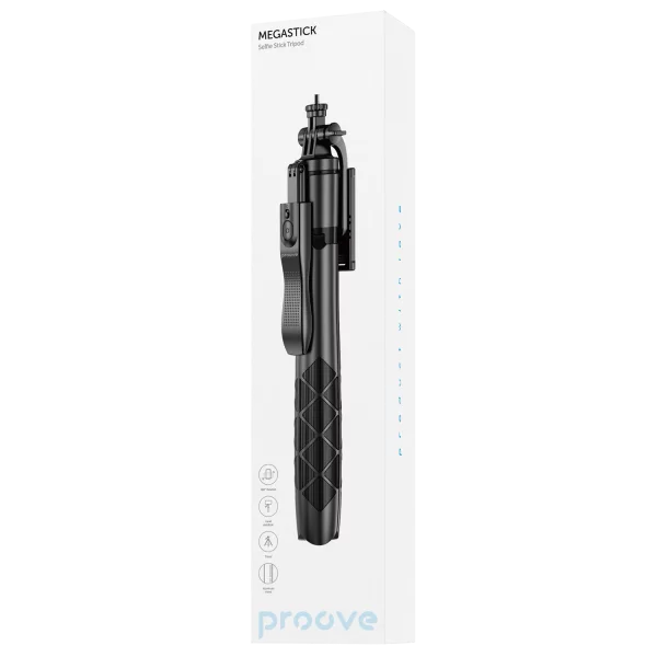 Tripod Proove MegaStick Selfie Stick Tripod (1530 mm) - Photo 7