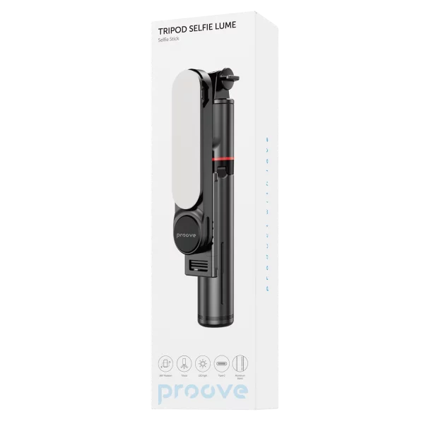 Tripod Proove Selfie Lume (1110 mm) - Photo 8
