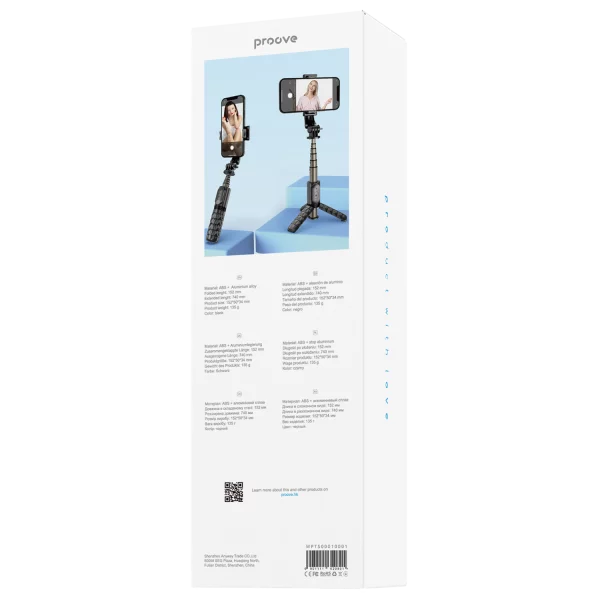 Tripod Proove Tiny Stick Selfie Stick Tripod (680 mm) - Photo 11
