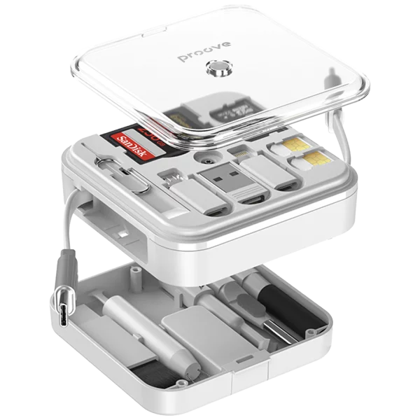 Multifunctional accessory set Proove SmartBox 15in1