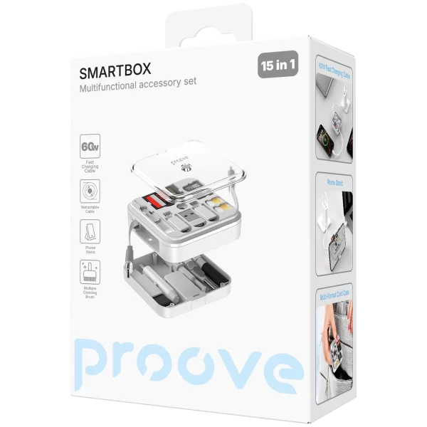 Multifunctional accessory set Proove SmartBox 15in1 - Photo 6