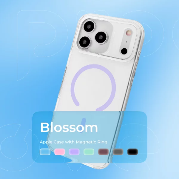 Чохол Proove Blossom Case with Magnetic Ring iPhone 16 Pro - фото 2