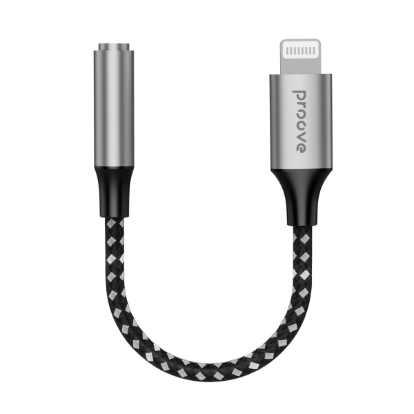 Adapter AUX Proove SoundMesh Lightning to 3.5mm - Photo 1