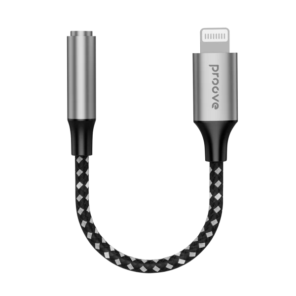 Adapter AUX Proove SoundMesh Lightning to 3.5mm