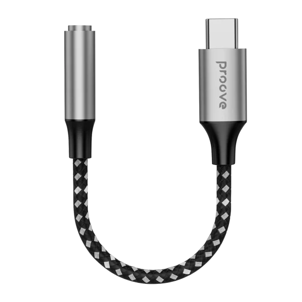 Adapter AUX Proove SoundMesh Type-C to 3.5mm