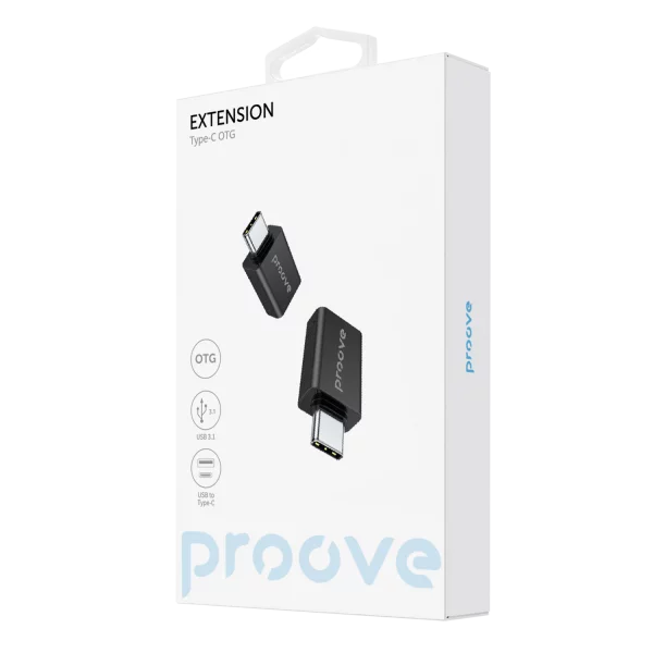 Adapter OTG Proove Extension Type-C to USB - Photo 2