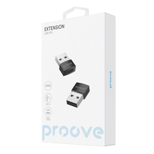 Adapter OTG Proove Extension USB to Type-C