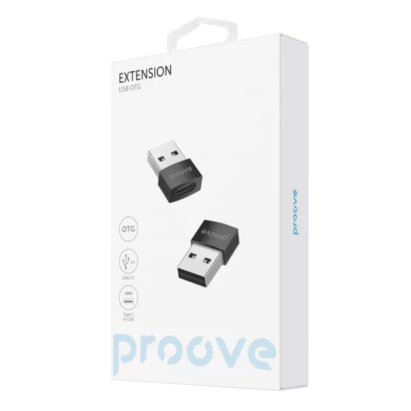 Adapter OTG Proove Extension USB to Type-C - Photo 4