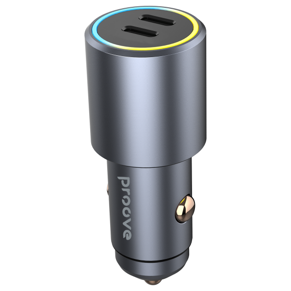 Car Charger Proove Double Energy 50W (Type-C + Type-C)
