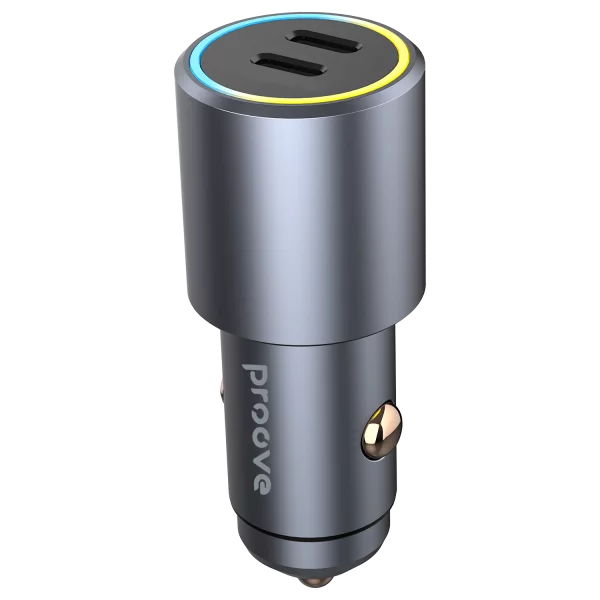 Car Charger Proove Double Energy 50W (Type-C + Type-C)