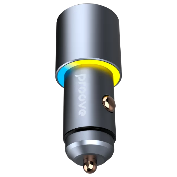 Car Charger Proove Double Energy 50W (Type-C + Type-C) - Photo 2