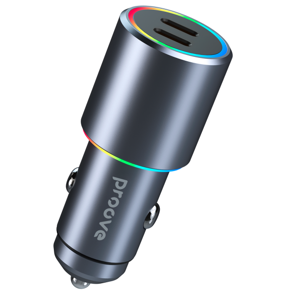 Car Charger Proove Double Energy 50W (Type-C + Type-C) - Photo 3