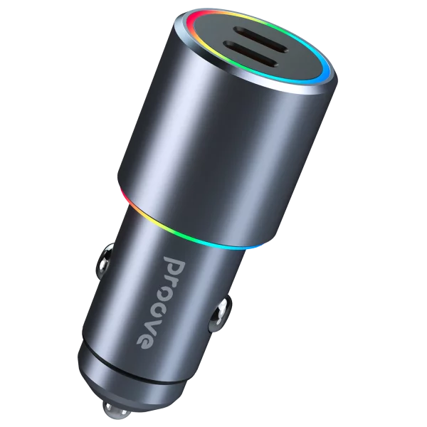 Car Charger Proove Double Energy 50W (Type-C + Type-C) - Photo 3