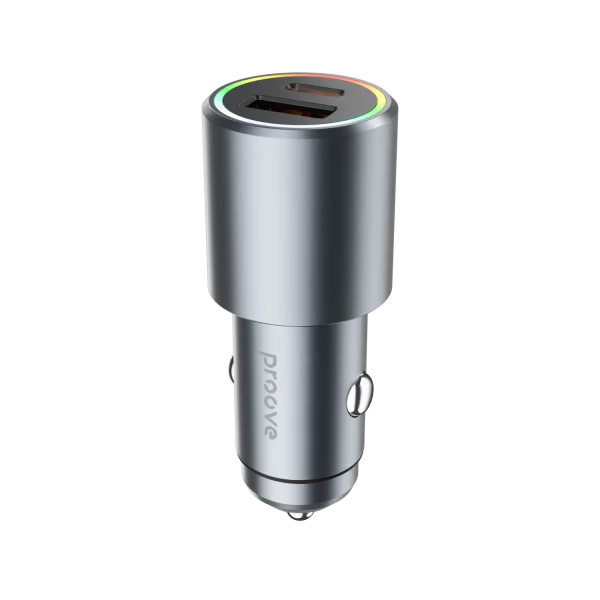 Car Charger Proove Double Energy Plus 53W (USB + Type-C)