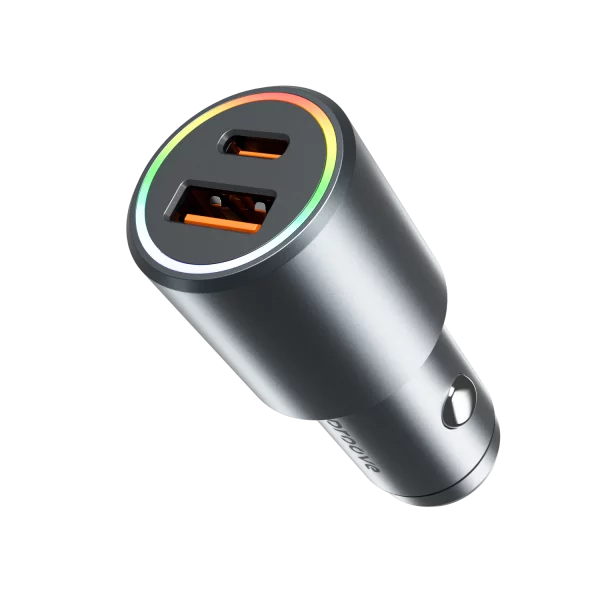 Car Charger Proove Double Energy Plus 53W (USB + Type-C) - Photo 1