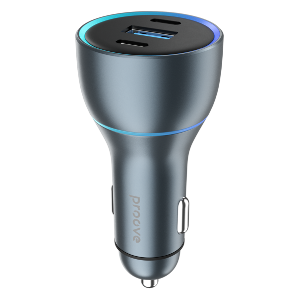 Car Charger Proove Super Charge 130W (2 Type-C + USB)