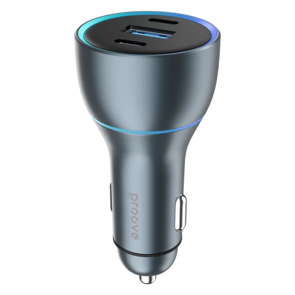 Car Charger Proove Super Charge 130W (2 Type-C + USB)