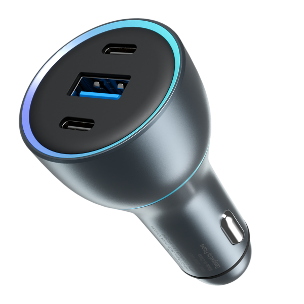 Car Charger Proove Super Charge 130W (2 Type-C + USB) - Photo 1