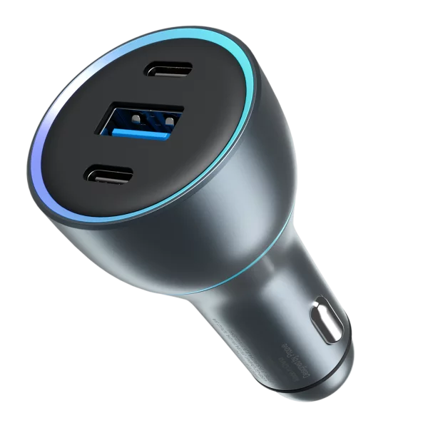 Car Charger Proove Super Charge 130W (2 Type-C + USB) - Photo 1
